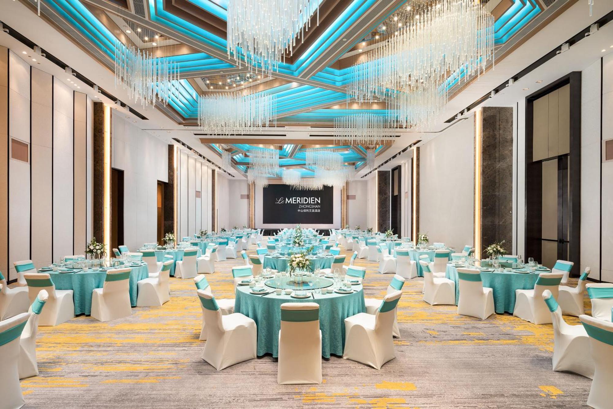Le Meridien Zhongshan Zhongshan  Exterior foto